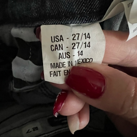 Volcom Youth Big Boys Riser Slim Tapered Denim Jeans - Picture 11 of 12